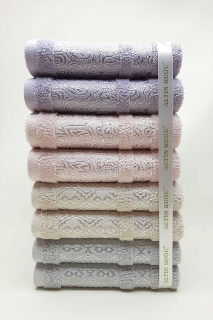Dory Hand and Face Towel - 8 Pieces