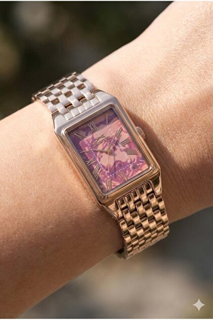 R*読様 calendar Slazenger Pembe Altın Renk Kadın Kol Saati | 22mm Rose Gold Kasa
