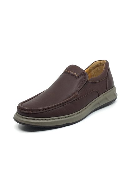 100% Leather Orthopedic Men's Daily Comfortable Large Size Rok Shoes 40-48