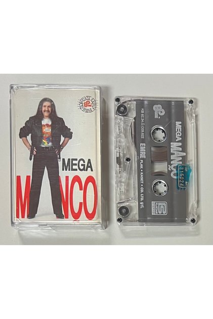 Barış Manço Mega Manço Cassette