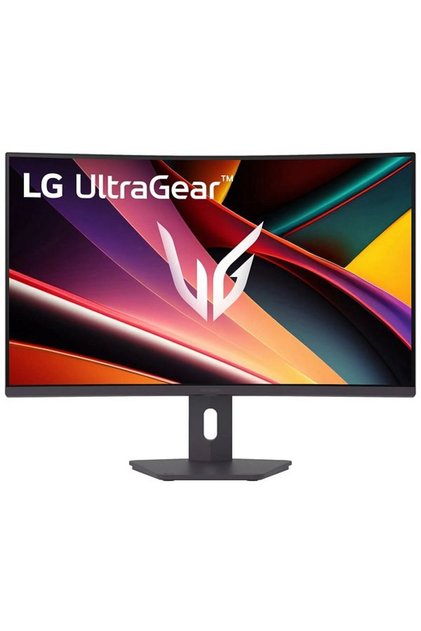 Monitor de gaming curbat UltraGear 32G600A-B, 31.5", QHD, 180Hz, AMD FreeSync, negru
