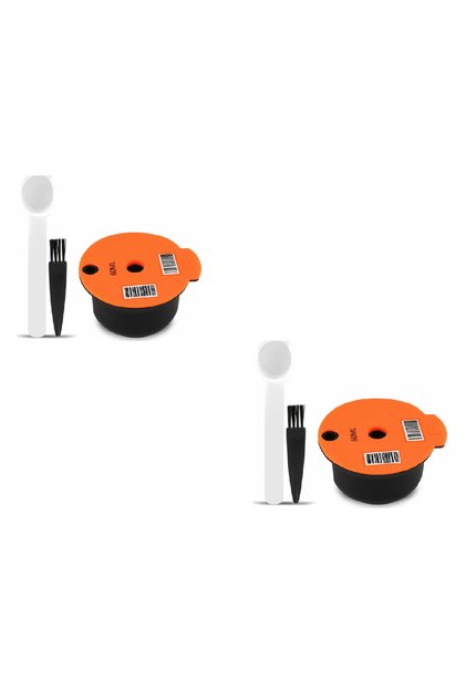 Set 2 capsule reutilizabile Bosch Tassimo 60ML, cu accesorii curatare