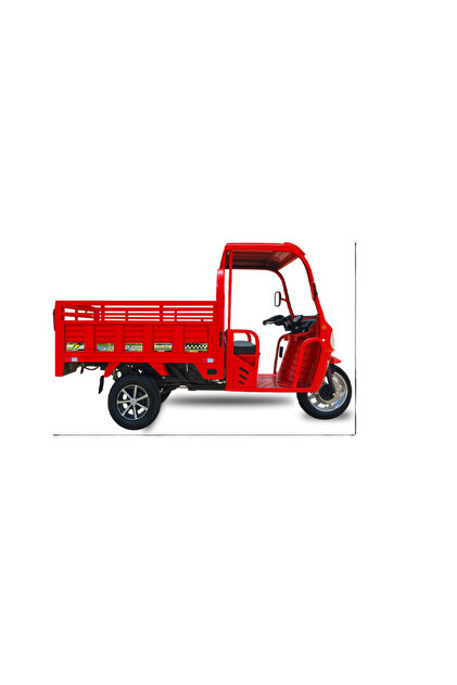 s*３様 SLW Cep50s 2025 Christmas SP ver Sfm EXPRESS MAX ELEKTRİKLİ 3 TEKER KABİNLİ TRICYCLE MOPED-2025