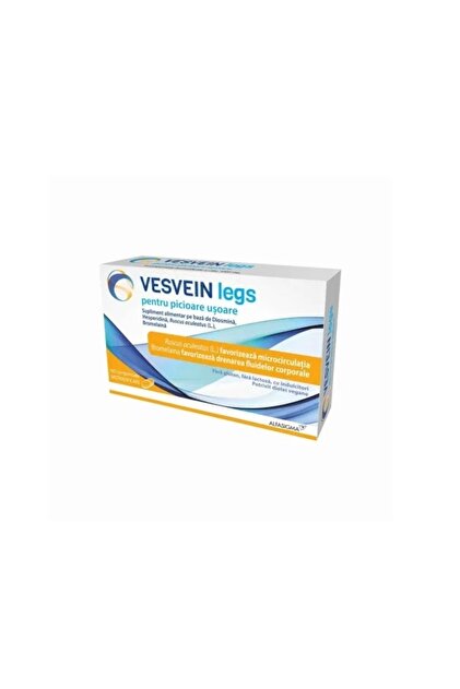 Vesvein Legs food supplement, for light legs 60 tablets, Alfasigma