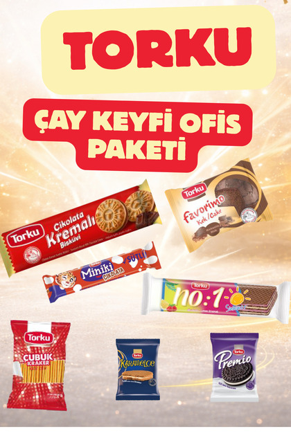 Torkuyla Çay Keyfi Ofis Paketi