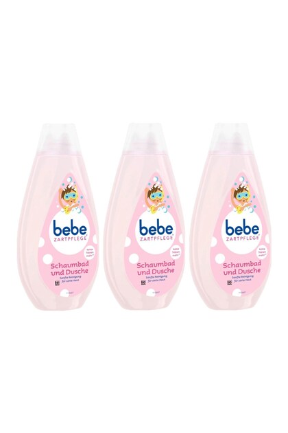 Shower Gel and Bath Foam for Sensitive Skin 500ml X 3 Pcs