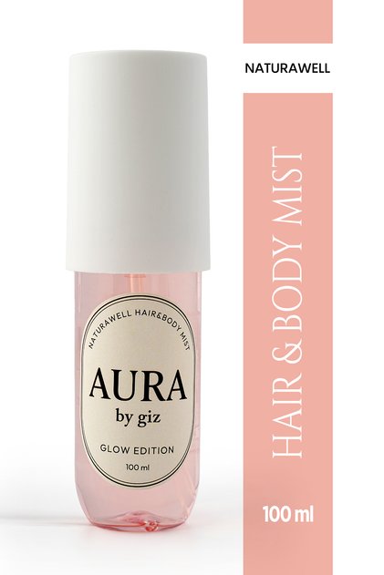Hair&Body Mist - Aura by giz - Glow Edition - 100ml