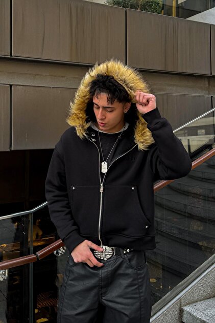 Flaw Wear Flaw Atelier Leo Full Zip Hoodie - Fiyatı, Yorumları
