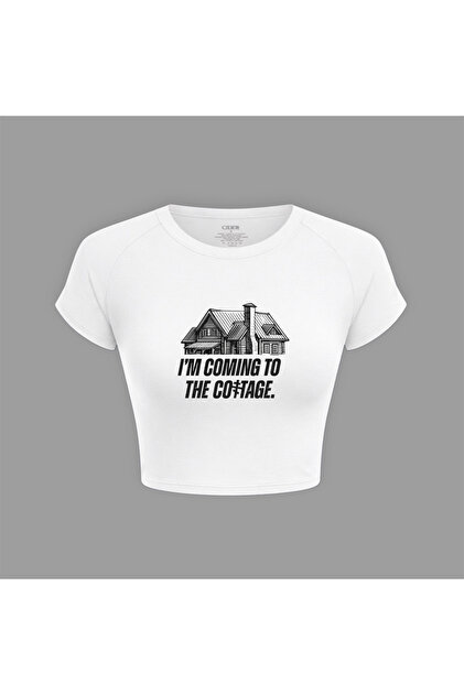 c*︎様 house on the hill tシャツ HEY! DOUGLAS | BİBERLİ ARABA T-SHIRT - BEYAZ | Mörç Studio