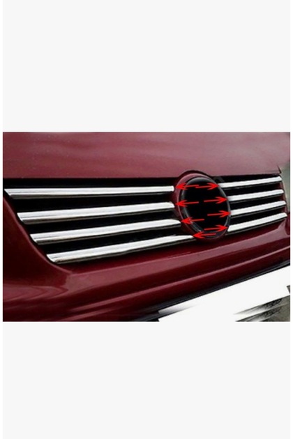 Vw T4 Transporter Krom Ön Panjur 8 Parça 1995-2003