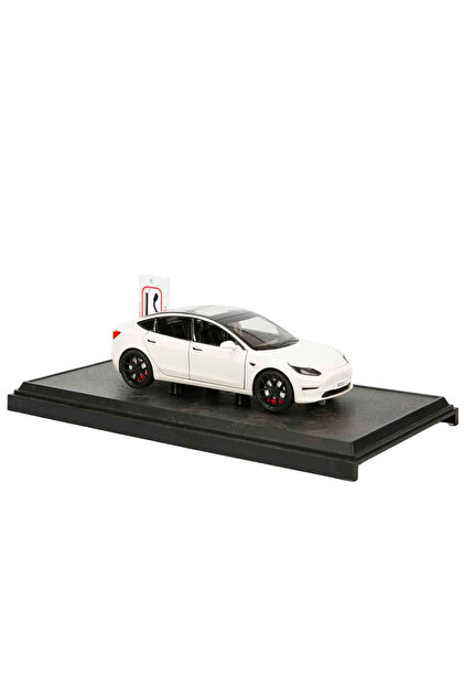 CarStore TESLA MODEL Y 1:32 MODEL MAKET ARABA SİYAH - Fiyatı
