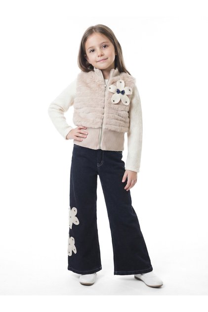 Girl's Folarli 3-Piece Top and Bottom Set 7-14 Years 3907-4907