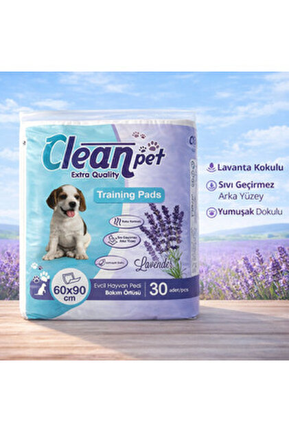 Luckido Hasta Yatak Koruyucu Örtü Kedi Köpek Çiş Pedi ( Alez) 30