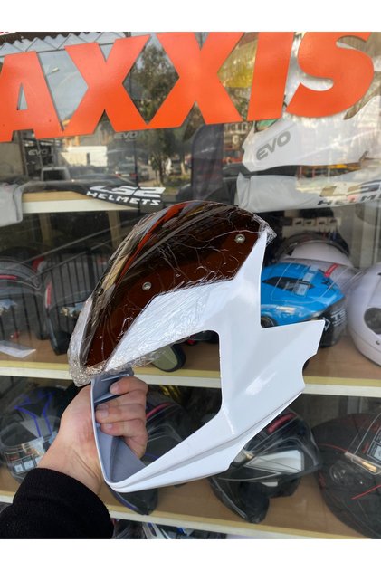 MONDİAL MH DRİFT KAFA GRENAJI BEYAZ RENK SİPERLİK PLASTİĞİ FAR ÇERÇEVE KOMPLE 1. KALİTE