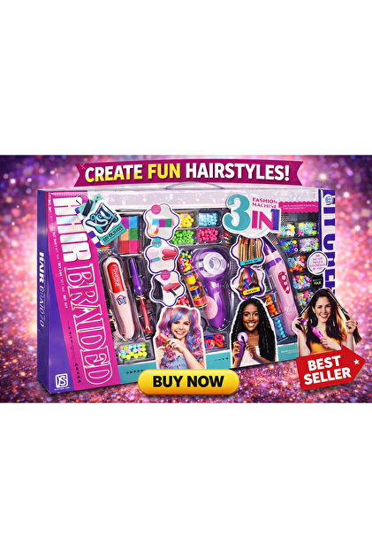 BAŞEL OYUNCAK Dıy 3 İn 1 Hair Dressing Set / Ksy966 - Fiyatı
