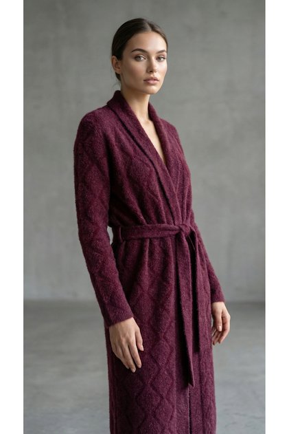 Women's Soft Belted Cardigan