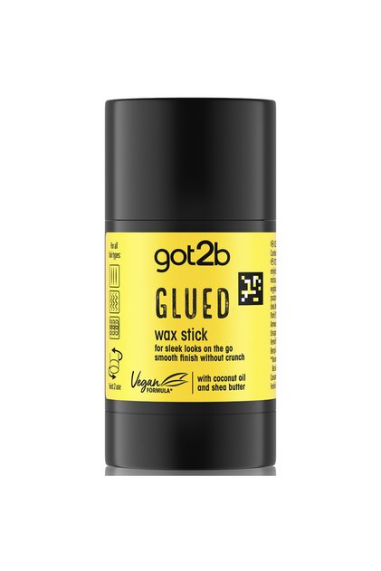 Baton de ceara pentru par, Glued Wax Stick, 50g