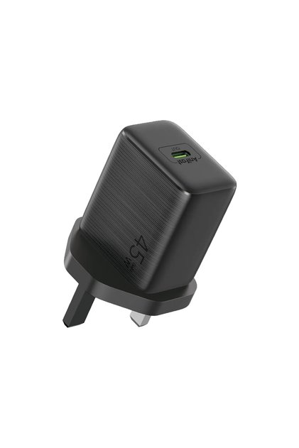 Wall Charger PowerGan 451 GaN USB-C Port 45W with Cable USB-C - Black