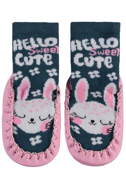 Cute Baby Girl Towel Socks