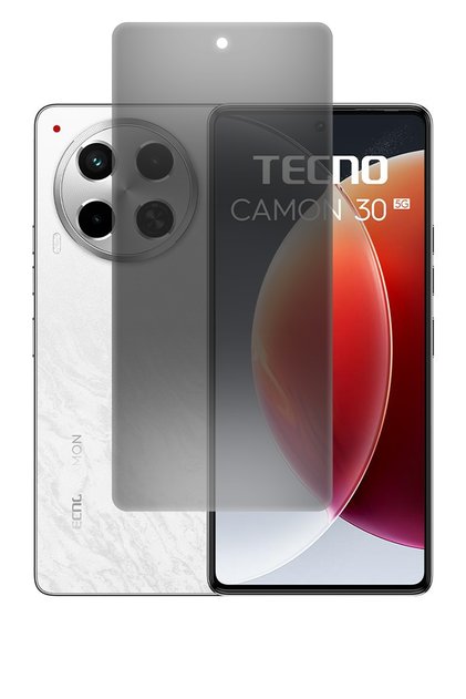 Tecno Camon 30 5G Mat Privacy Hayalet Nano Ekran Koruyucu Esnek Kırılmaz