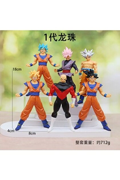 ErCorp Dragon Ball Anime Figür 6 lı Set Goku - Fiyatı, Yorumları