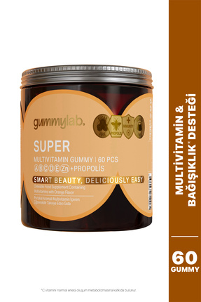 gummylab. Beauty Cilt Korumasına Destek Dracocephalum Moldavica