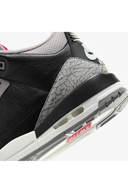 Nike Air Jordan 3 Retro “Black Cement” Basketbol Ayakkabısı