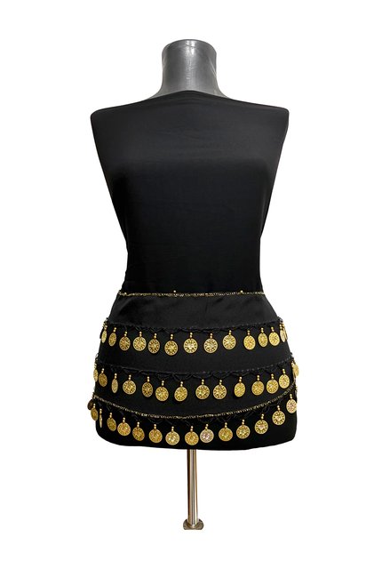 3810 Şakira Dancer Belt – Belly Dance Waist Belt – Sequined Stage Accessory
