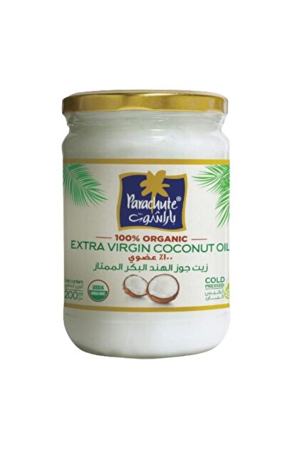 زيت جوز الهند البكر الممتاز 100% من باراشوت