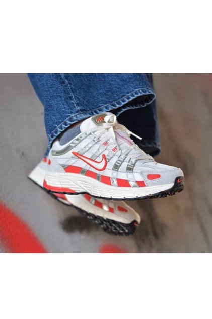 P-6000 Unisex Günlük Spor Ayakkabı 52HV30-133 (SPORTİKS) DAR KALIPTIR...