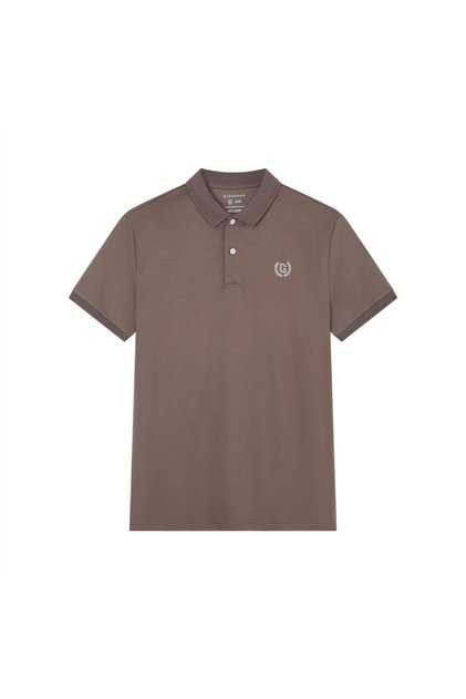 Men’s Slim Fit Liquid Touch Cotton Interlock Polo