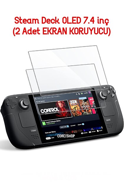 SYNTECH Steam Deck OLED/LCD Uyumlu Sert Taşıma Çantası, Suya