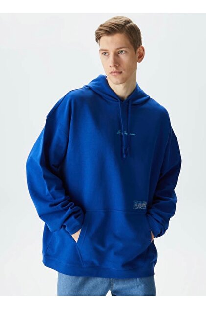 LES BENJAMINS Extra Oversize Kapüşonlu Sweatshirt Hoodie - Fiyatı
