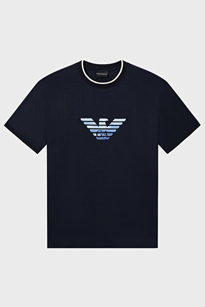 【EMPORIO ARMANI】Tシャツ3枚セット　85ｃｍ　定価38500円 Emporio Armani Pamuk Karışımlı Slim Fit Bisiklet Yaka T Shirt