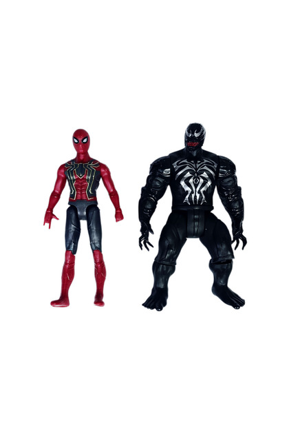 Brother Toys Avenger 8li 16 Cm. Işıklı Süper Kahramanlar Set