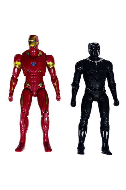 Brother Toys Avenger 8li 16 Cm. Işıklı Süper Kahramanlar Set
