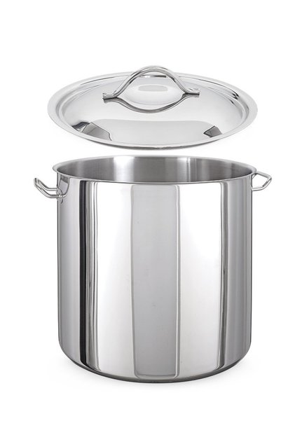 Steel Pot - Cylindrical 16X16 cm - 3 Lt