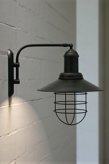Glenora Black Sconce Wall Living Room Stair Cafe Restaurant Hairdresser Hall Bakery Patisserie Salon