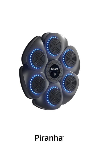 Piranha T‑227 Refleks Geliştirici Boks Eğitim Makinesi | Bluetooth