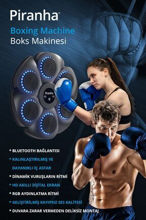 Triathlon T-225 Refleks Geliştirici Akıllı Boks Eğitim Makinesi