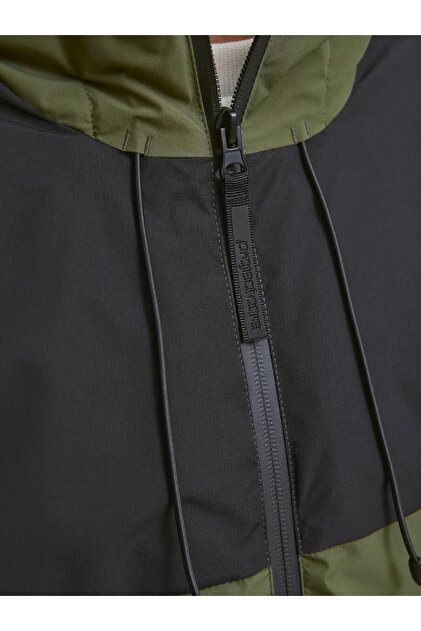 Jack & Jones Jcounion Light Padded Blocking Jacket Erkek Mont