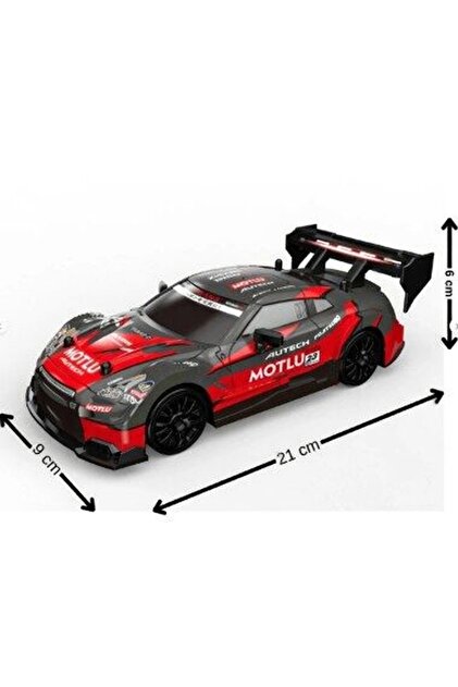 FLAKE 1:24 Rc Drift Aracı 2,4 Ghz Uzaktan Kumandalı Oyuncak Yarış