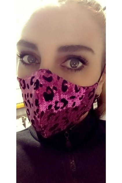 Çift Katmanlı %100 Pamuklu Kumaştan Yıkanabilir Bez Maske