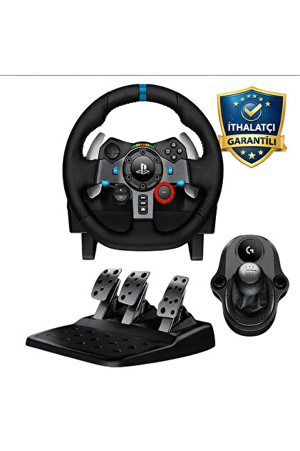 Logitech G G Series G29 PS5, PS4 ve PC Driving Force+Shifter