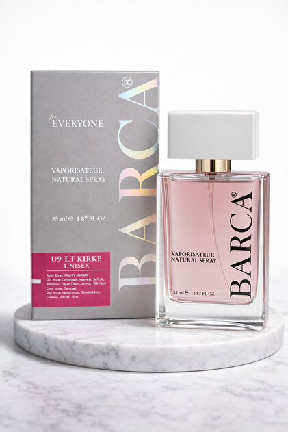 Barca For Everyone U9 T.T Kirke Unisex Parfüm 55 ml – Fruity