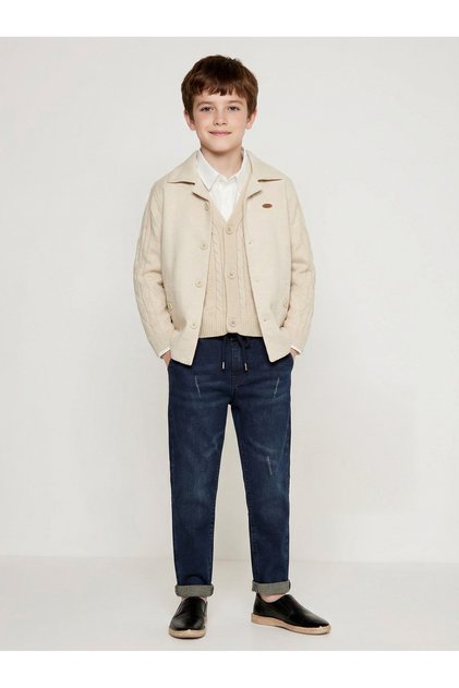Boy's 4-Piece Top and Bottom Set 6-9 Years Old 13202
