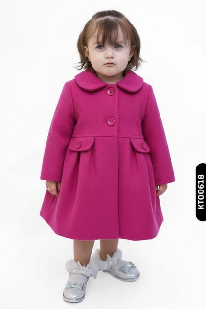 Girl's Coat 1-5 Years 1055