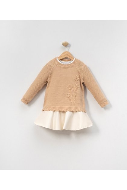 Girl's Dress 3-7 Years 4026