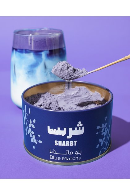 بلو ماتشا ١٠٠ جرام