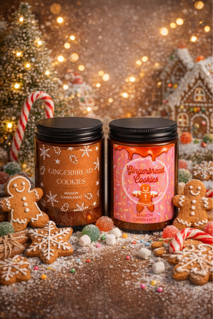 Gingerbread Kavanoz Mum